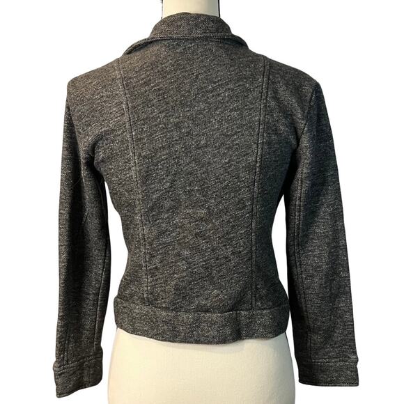 Style Me Women's Biker Sweatshirt Size S - Picture 2 of 5